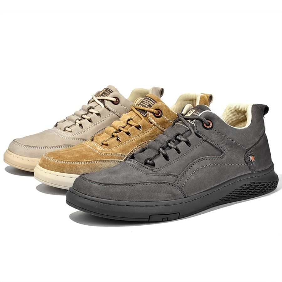 Chaussures Masculines Suède Décontractées