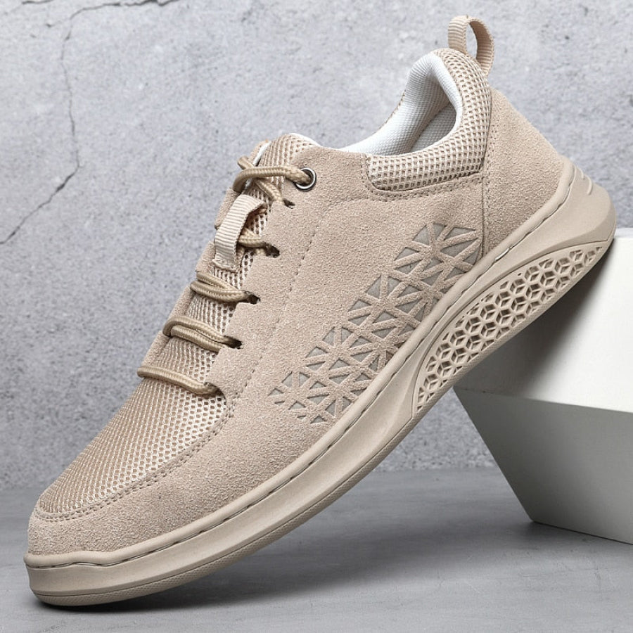 Chaussures Masculines Suède Décontractées