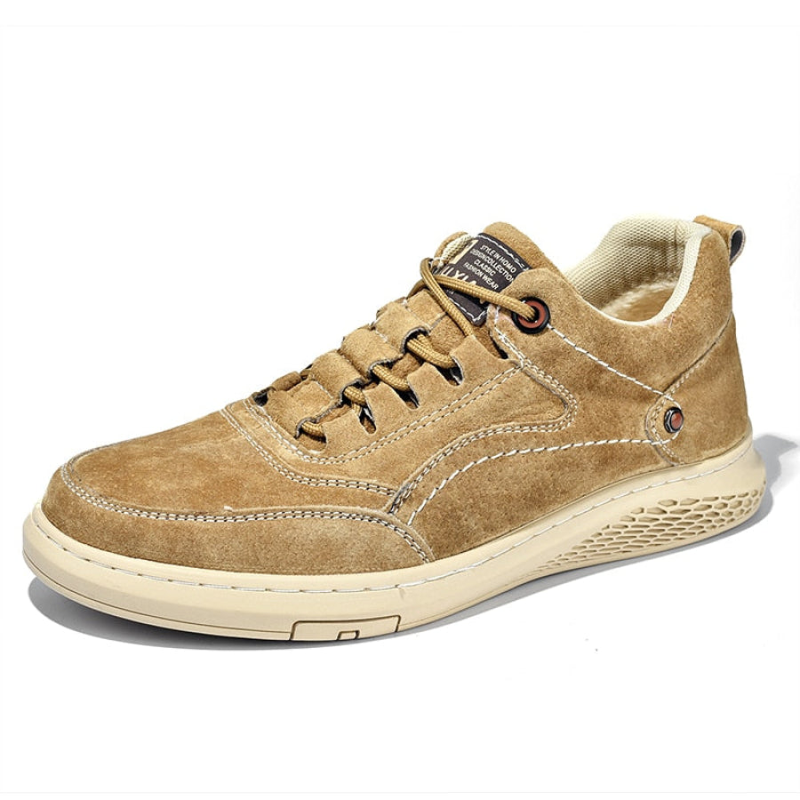 Chaussures Masculines Suède Décontractées