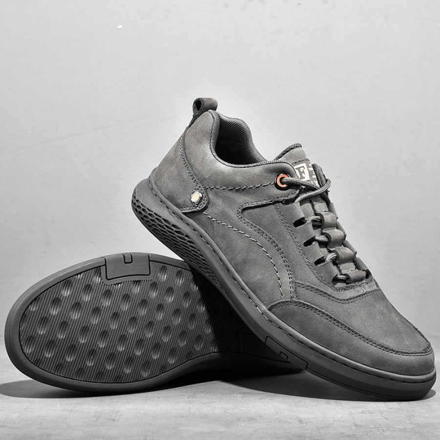 Chaussures Masculines Suède Décontractées