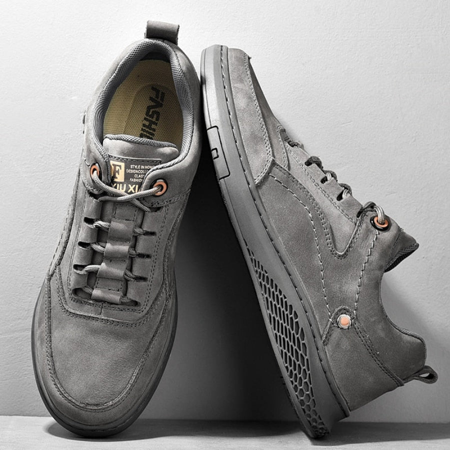 Chaussures Masculines Suède Décontractées