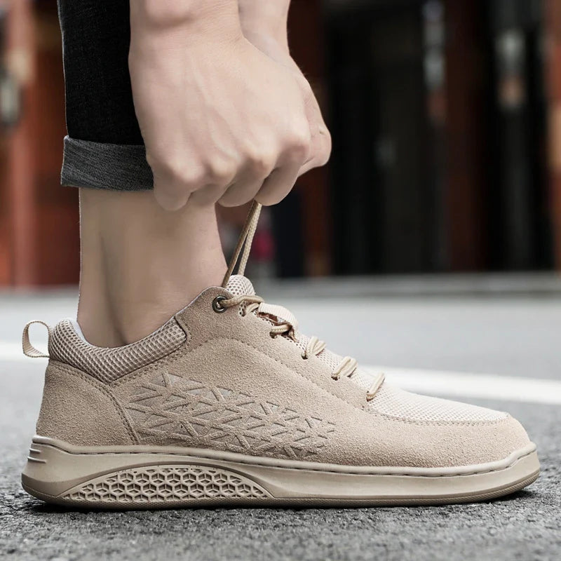 Chaussures Masculines Suède Décontractées