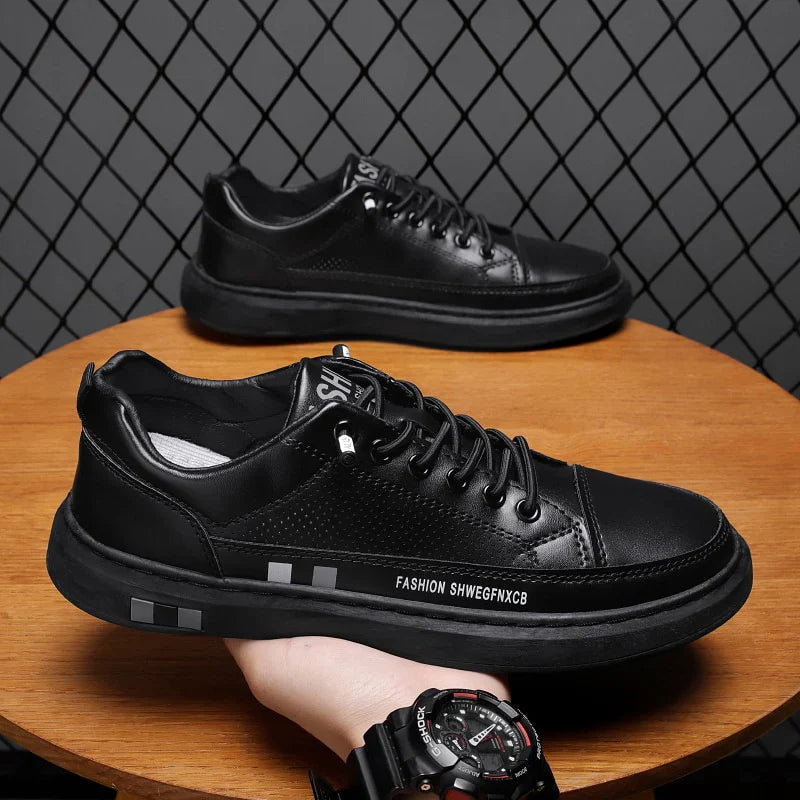 Baskets en Cuir pour Hommes