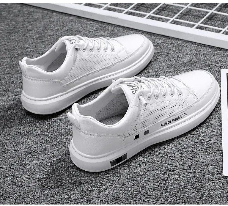 Baskets en Cuir pour Hommes