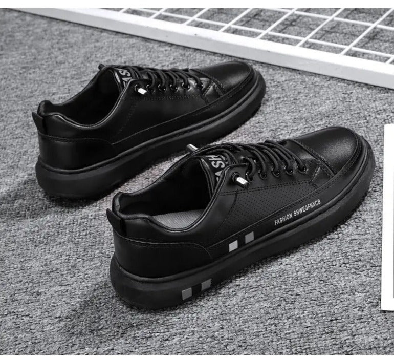 Baskets en Cuir pour Hommes