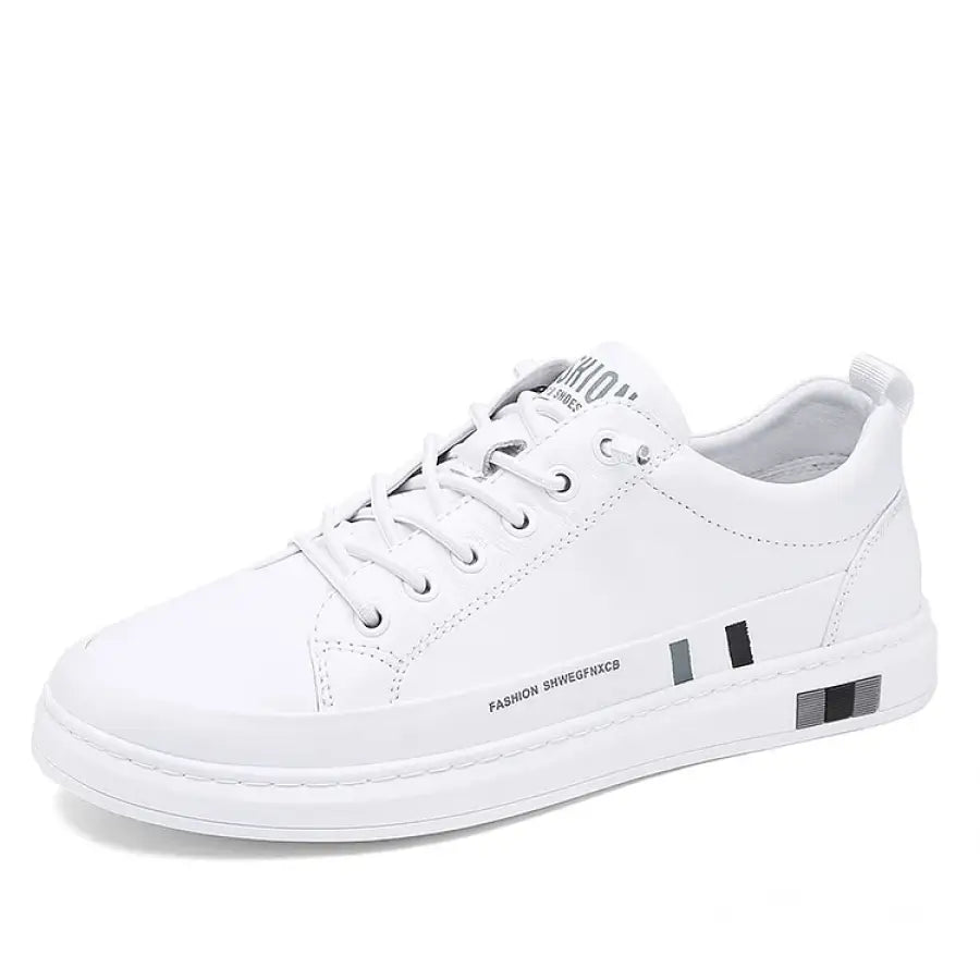 Baskets en Cuir pour Hommes