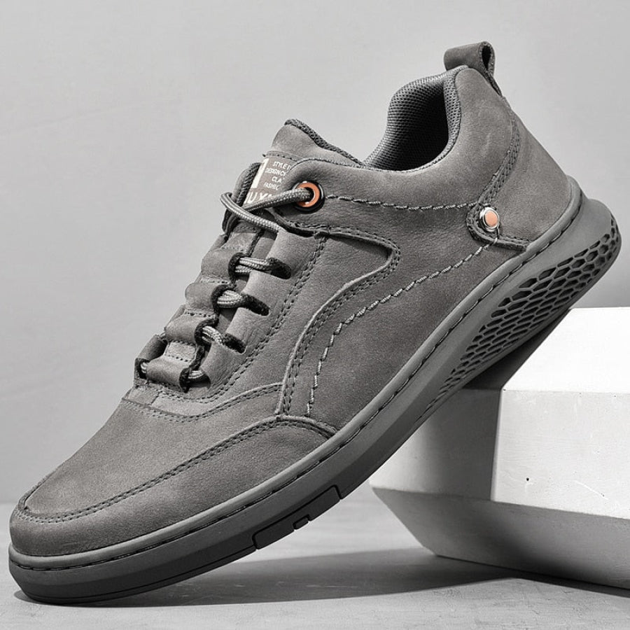 Chaussures Masculines Suède Décontractées