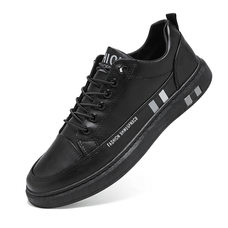 Baskets en Cuir pour Hommes
