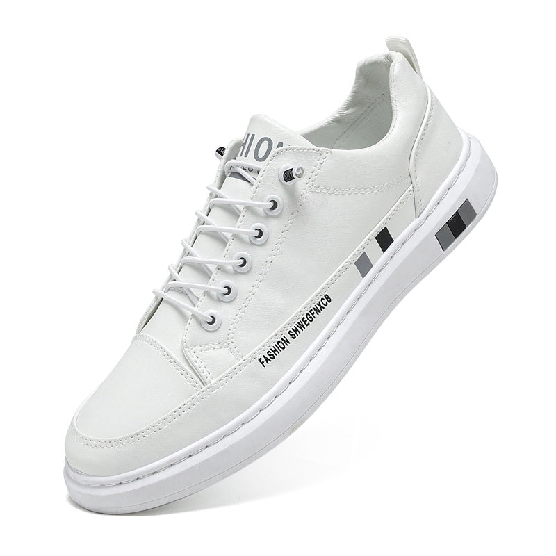 Baskets en Cuir pour Hommes