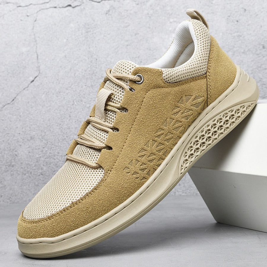 Chaussures Masculines Suède Décontractées