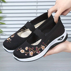 Baskets Orthopédiques Féminines - Fit Floral