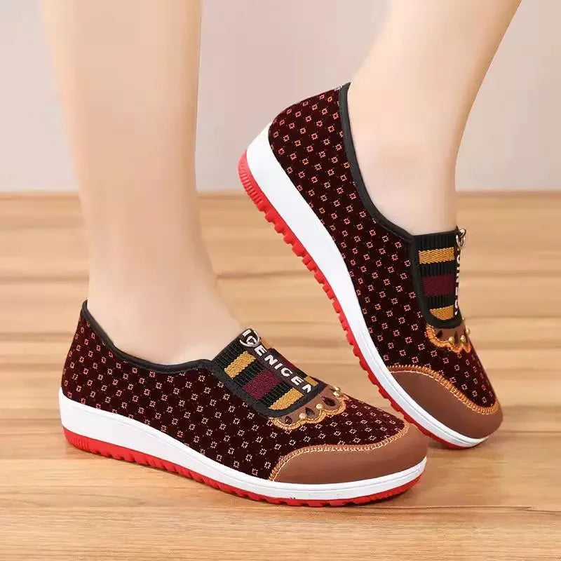 Baskets Orthopédiques Femme - Élégance