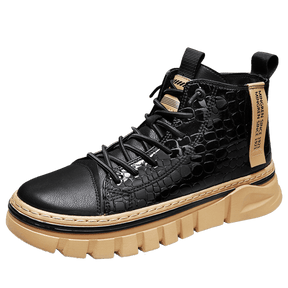 Botte Masculine Cuir Moderne