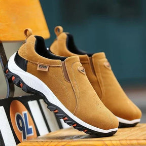 Chaussure Masculine en Cuir - Nubuck