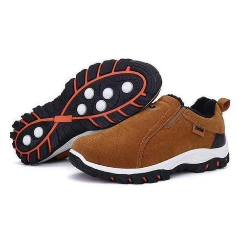 Chaussure Masculine en Cuir - Nubuck