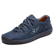 Baskets Masculines Casual Cuir - Lincoln
