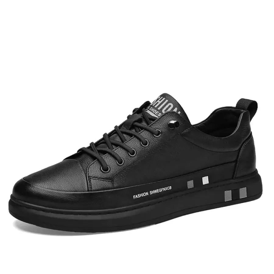 Baskets en Cuir pour Hommes