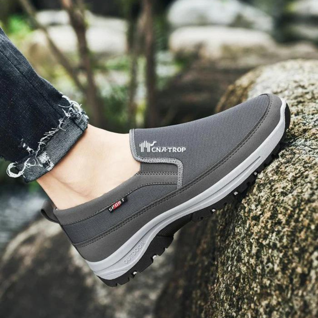 Chaussures Orthopédiques Masculines - Comfort Titanium - Ultra confortables