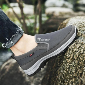 Chaussures Orthopédiques Masculines - Comfort Titanium - Ultra confortables