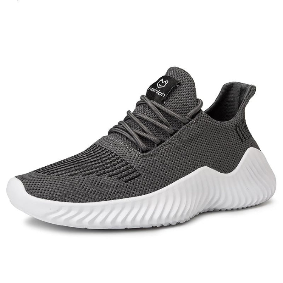 Baskets Sneakers Masculines Mesh - Fashion Chevron