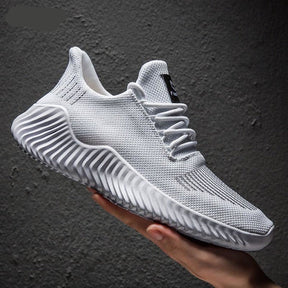 Baskets Sneakers Masculines Mesh - Fashion Chevron