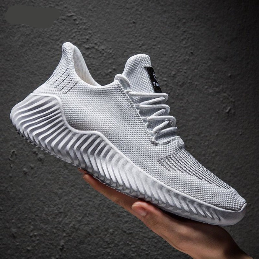 Baskets Sneakers Masculines Mesh - Fashion Chevron