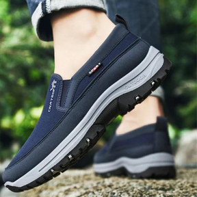 Chaussures Orthopédiques Masculines - Comfort Titanium - Ultra confortables