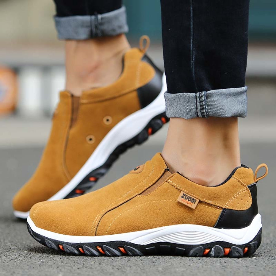 Chaussure Masculine en Cuir - Nubuck