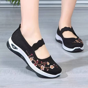 Baskets Orthopédiques Féminines - Fit Floral