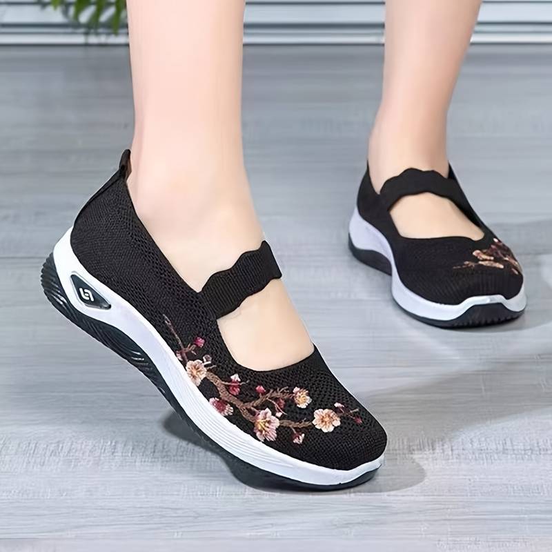 Baskets Orthopédiques Féminines - Fit Floral