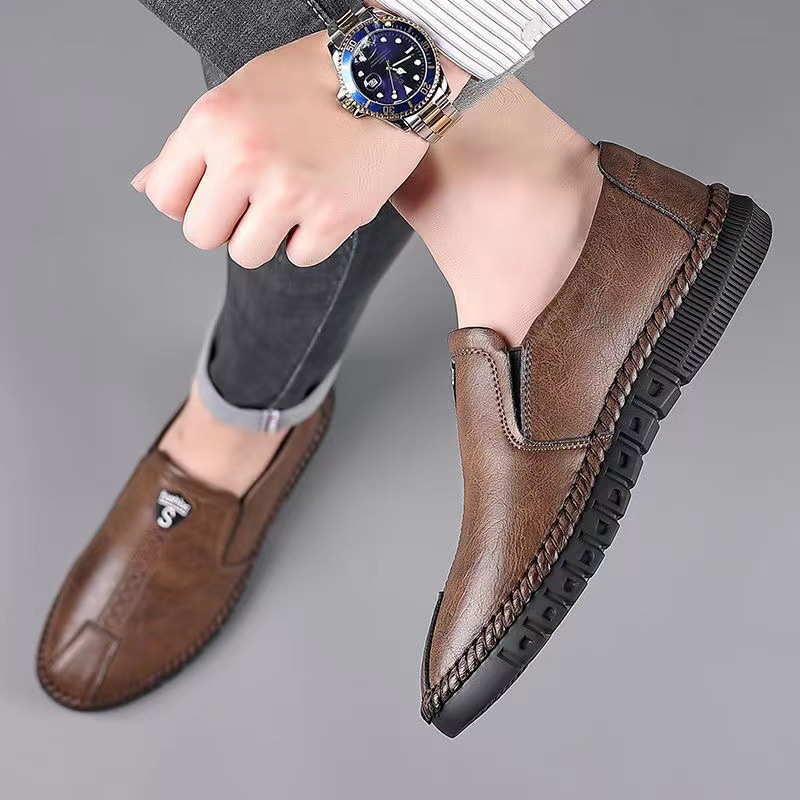 Mocassin Orthopédique en Cuir Comfort [ACHETEZ 1 ET OBTENEZ 2]