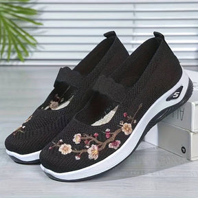 Baskets Orthopédiques Féminines - Fit Floral