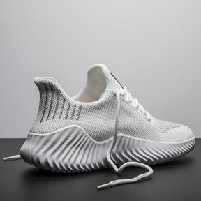 Baskets Sneakers Masculines Mesh - Fashion Chevron