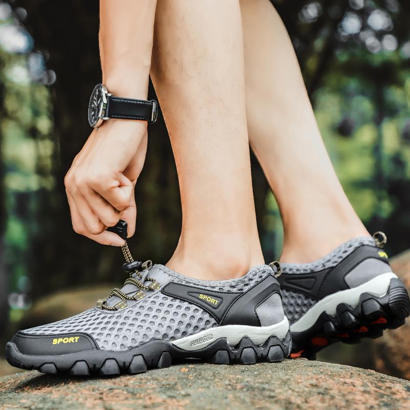 Chaussures d'Aventure Pro Respirantes Aquatiques