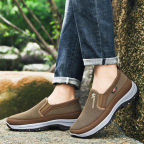 Chaussures Orthopédiques Masculines - Comfort Titanium - Ultra confortables