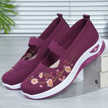Baskets Orthopédiques Féminines - Fit Floral