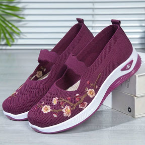 Baskets Orthopédiques Féminines - Fit Floral