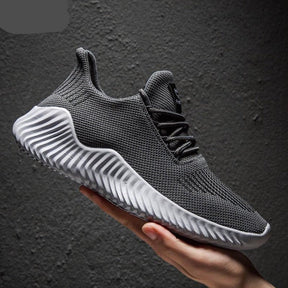 Baskets Sneakers Masculines Mesh - Fashion Chevron