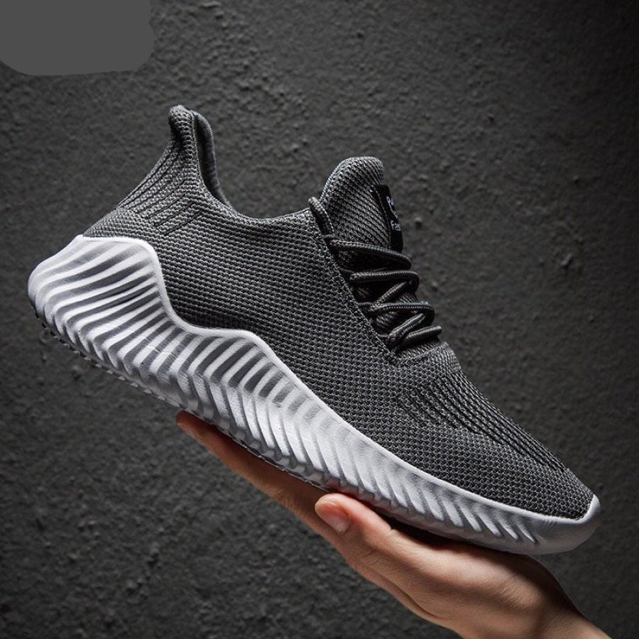 Baskets Sneakers Masculines Mesh - Fashion Chevron