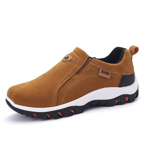 Chaussure Masculine en Cuir - Nubuck