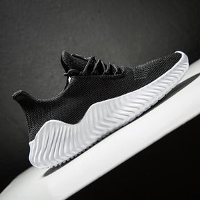 Baskets Sneakers Masculines Mesh - Fashion Chevron