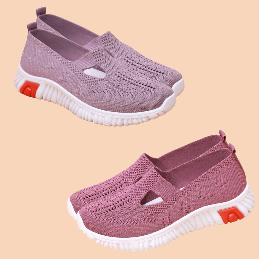 Baskets Orthopédiques Féminines UltraFit - Offre Payez 1 Prenez 2