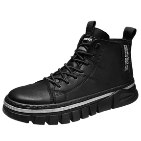 Botte Masculine Cuir Moderne