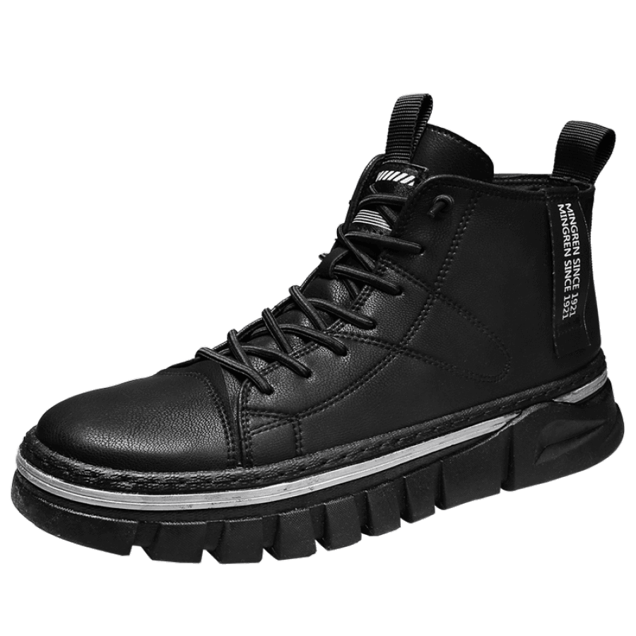 Botte Masculine Cuir Moderne