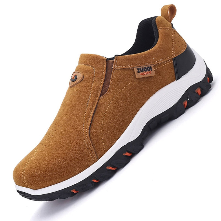 Chaussure Masculine en Cuir - Nubuck