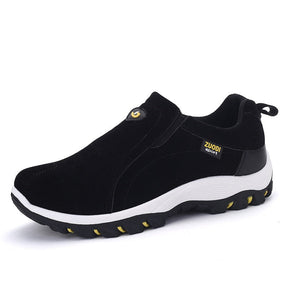 Chaussure Masculine en Cuir - Nubuck