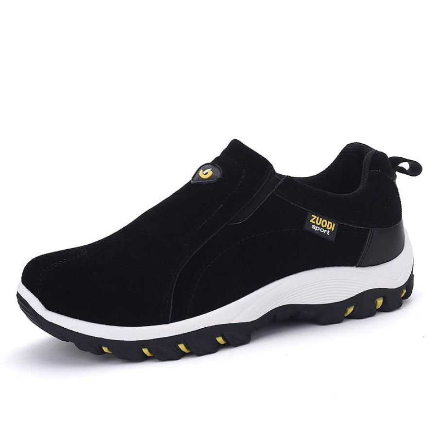Chaussure Masculine en Cuir - Nubuck
