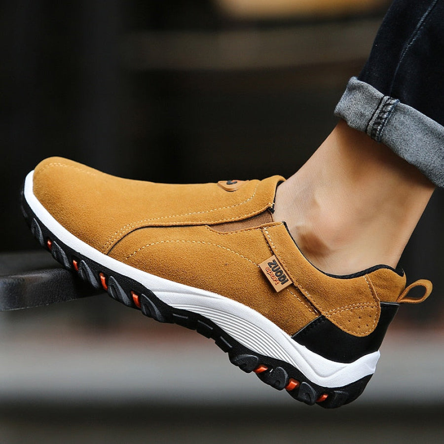 Chaussure Masculine en Cuir - Nubuck