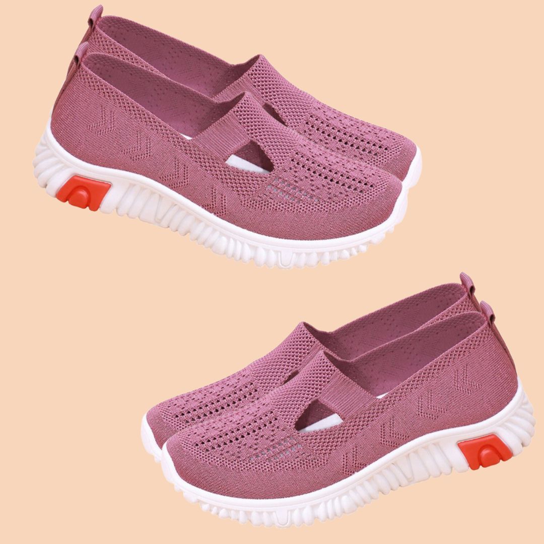 Baskets Orthopédiques Féminines UltraFit - Offre Payez 1 Prenez 2