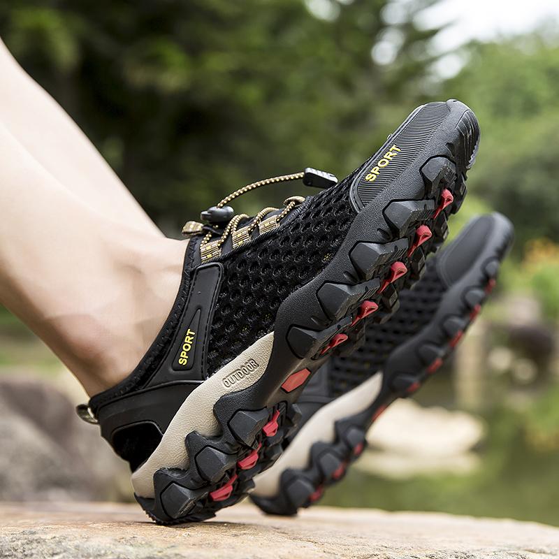 Chaussures d'Aventure Pro Respirantes Aquatiques